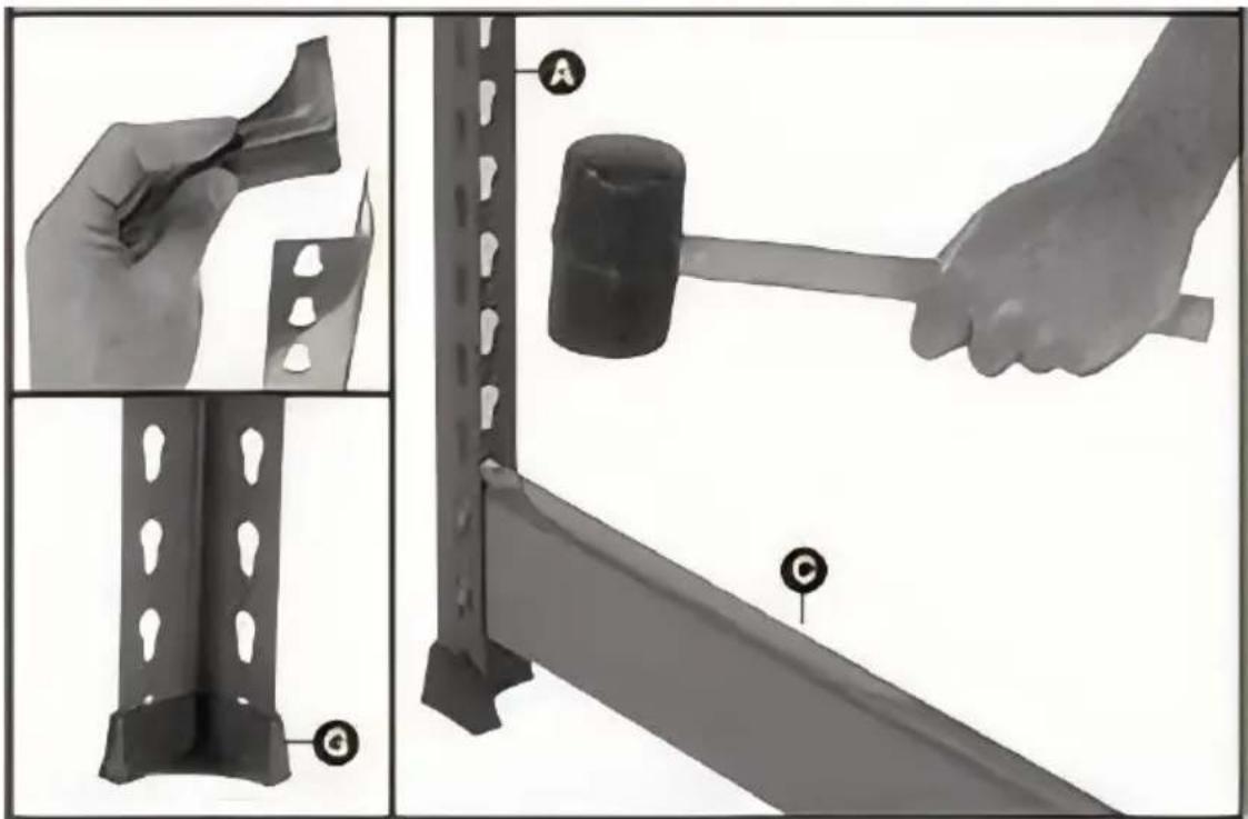 Vevor TR13050180 - Tire Rack Assemble - 2