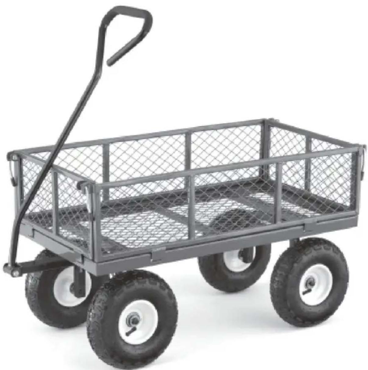 Vevor V500 - STEEL GARDEN CARTS - 1