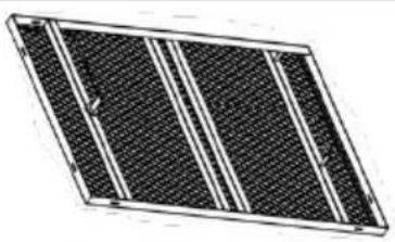 Vevor V500 - PARTS LIST - 1