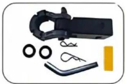 Vevor TK-4.75S-2 - SHACKLE HITCH RECEIVER - 3