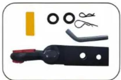 Vevor TK-4.75S-2 - SHACKLE HITCH RECEIVER - 5