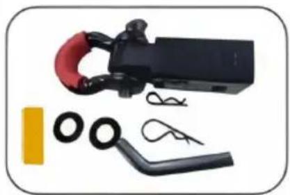 Vevor TK-4.75S-2 - SHACKLE HITCH RECEIVER - 2