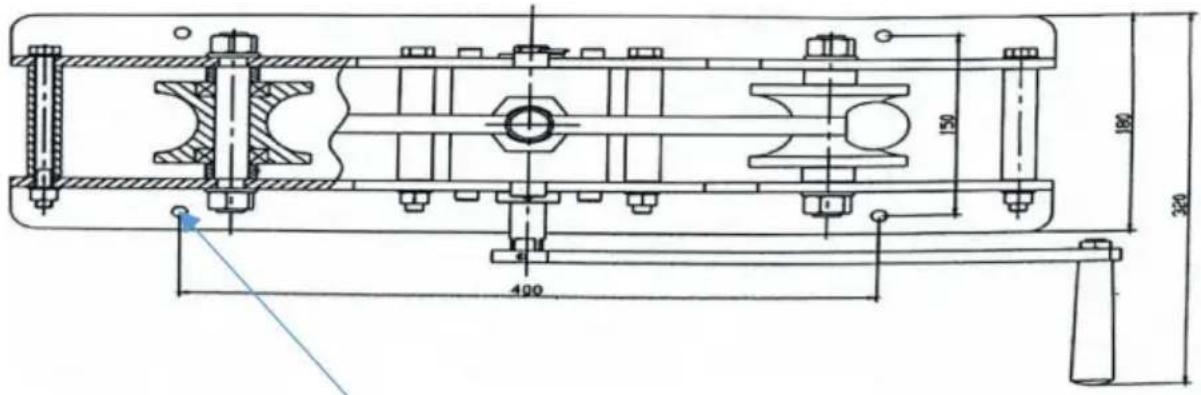 Vevor TR60A - MONTEREN - 1