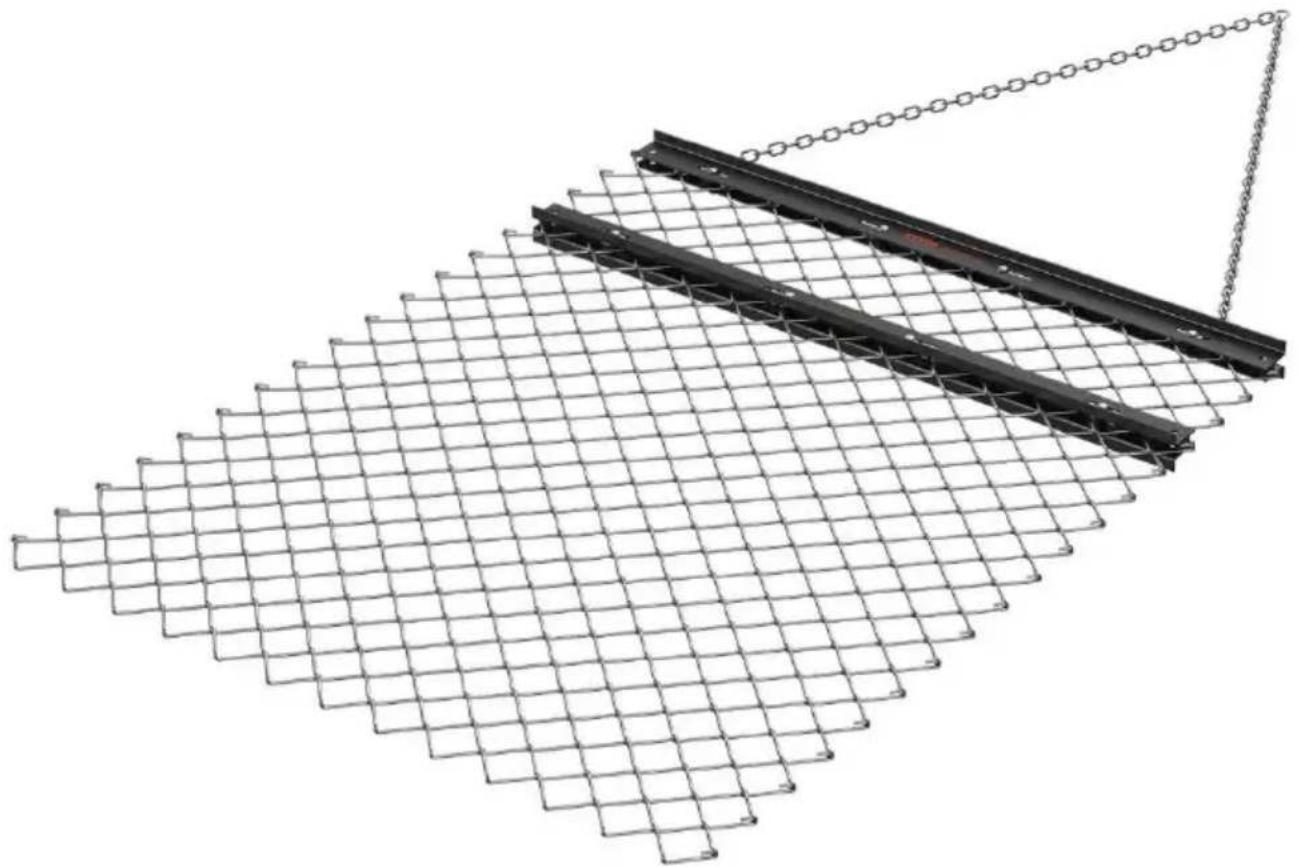 Vevor VDM-45 - DRAG HARROW - 1