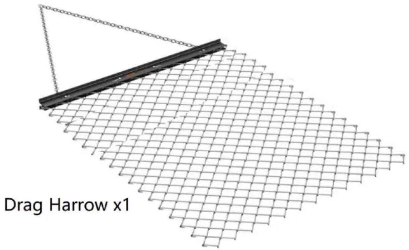 Vevor VDM-45 - PARTS LIST - 1