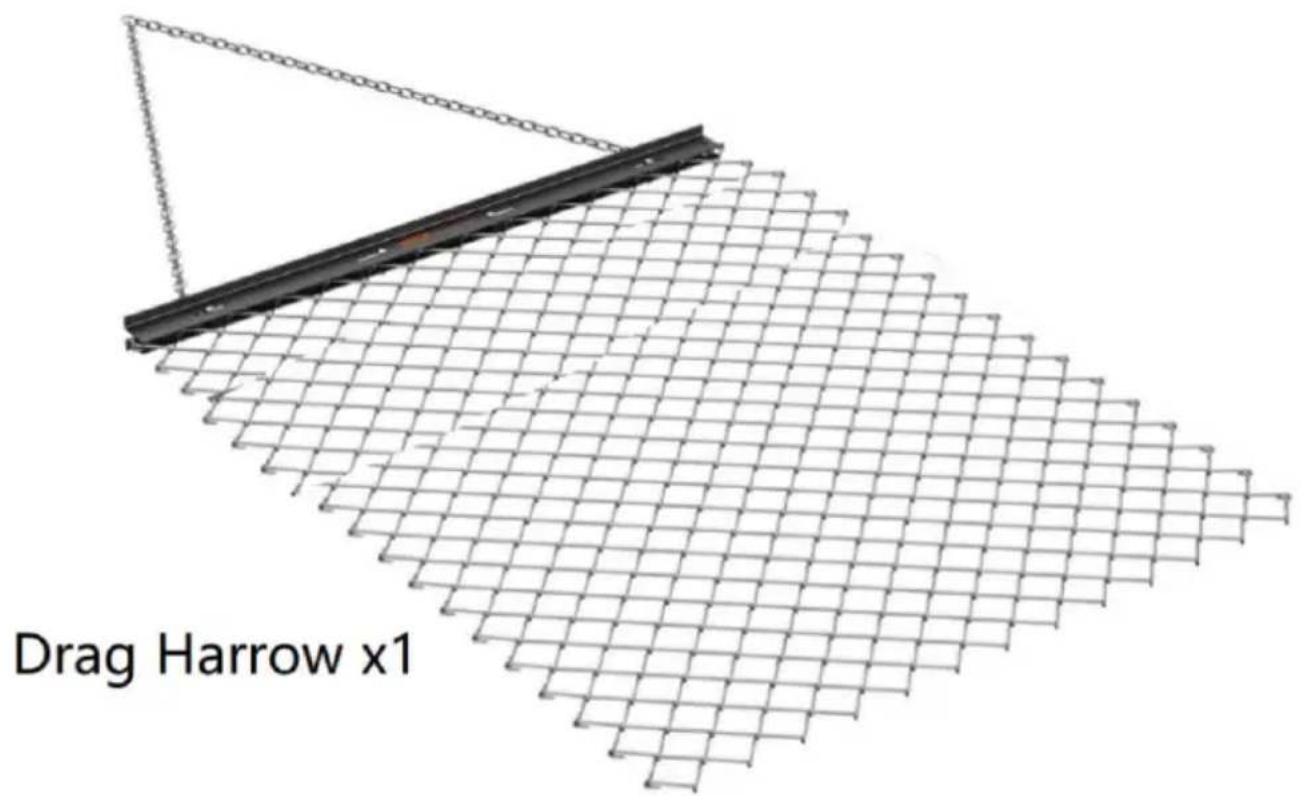 Vevor VDM-45 - PARTS LIST - 1