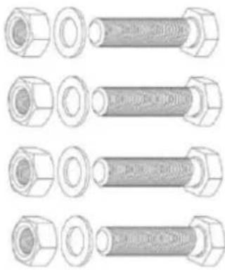 Vevor VDM-45 - PARTS LIST - 3