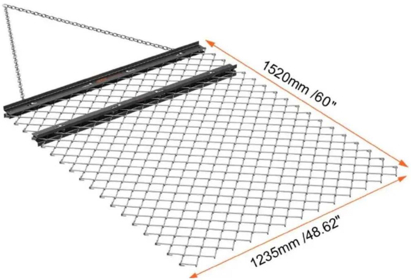 Vevor VDM-45 - PRODUCT PARAMETER - 1