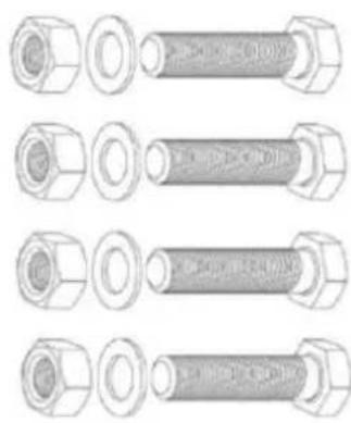 Vevor VDM-45 - PARTS LIST - 3