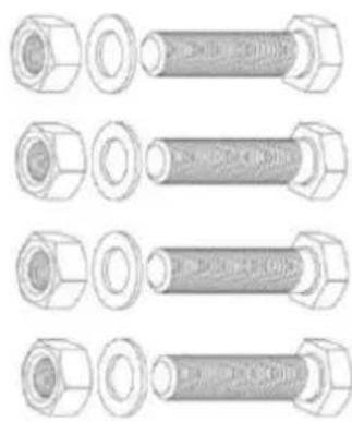 Vevor VDM-45 - PARTS LIST - 3
