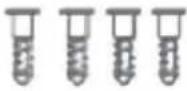 Vevor SS-515 - PARTS LIST - 3