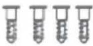 Vevor SS-515 - PARTS LIST - 3