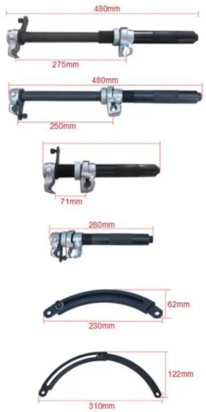 Vevor XC6455 - SAVE THESE INSTRUCTIONS - 4