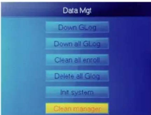 Vevor TM1000 - 8.HOW TO CLEAN MANAGER - 2