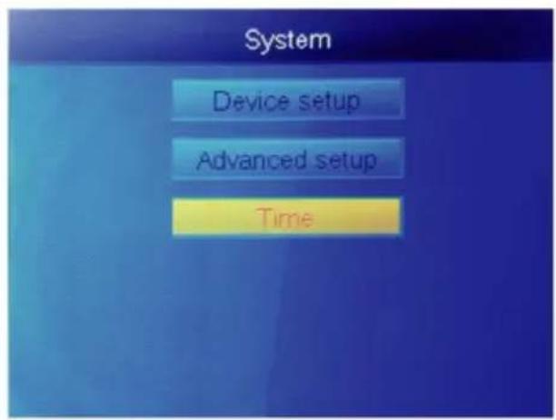 Vevor TM1000 - HOW TO CHANGE THE DATE AND TIME - 2