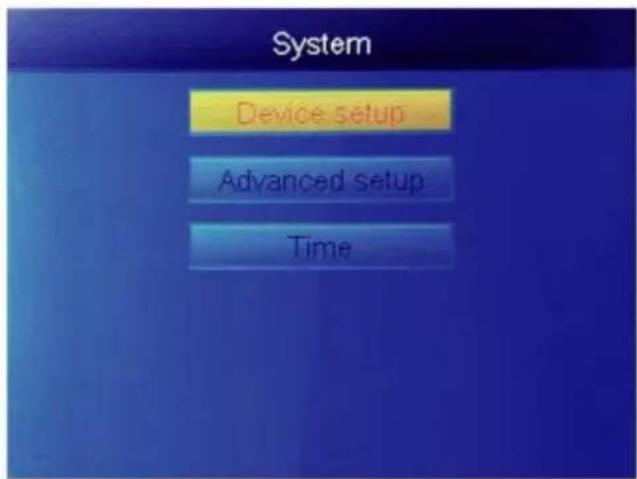 Vevor TM1000 - Systemeinstellungen - 2
