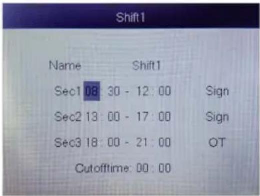 Vevor TM1000 - 1.SHIFT SETUP - 4
