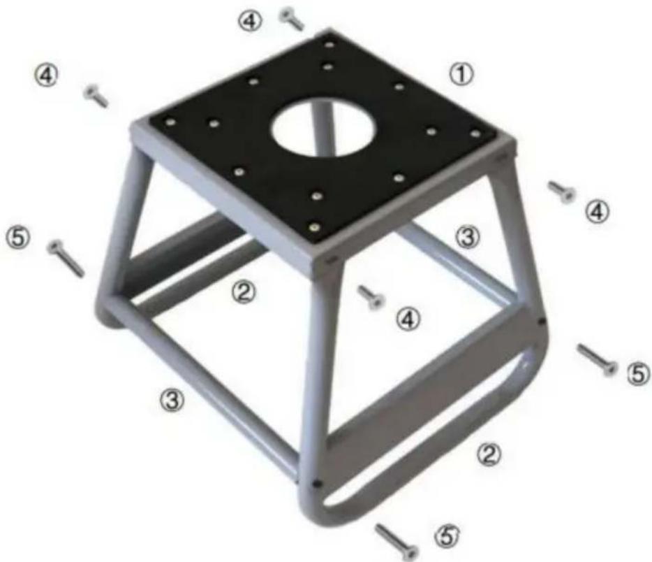 Vevor TD-007-02 - INSTALLATIONSINSTRUKTIONER - 1