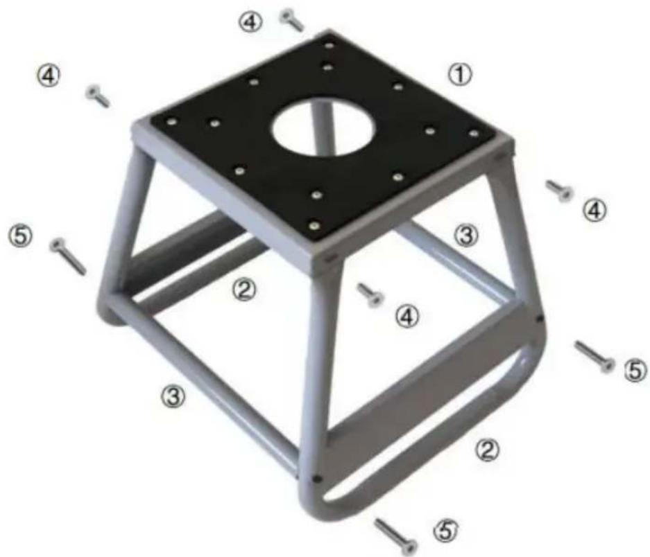 Vevor TD-007-02 - INSTALLATION INSTRUCTIONS - 1