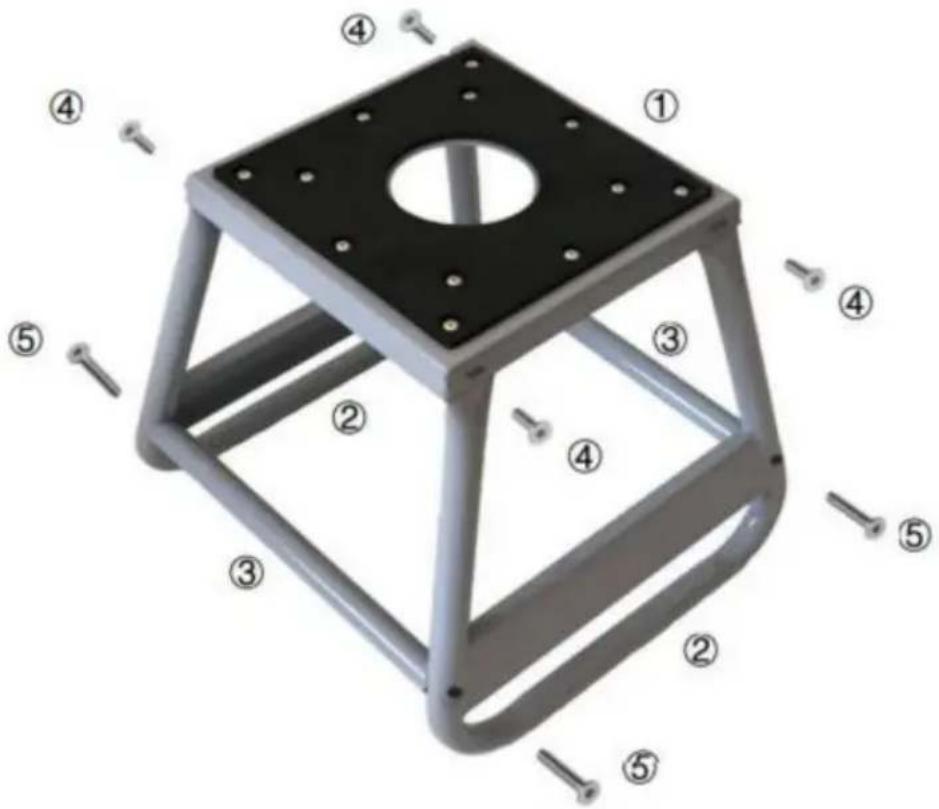 Vevor TD-007-02 - INSTRUCTIONS D'INSTALLATION - 1
