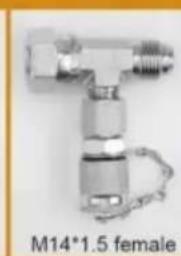 Vevor TKS-4 - - 14 Tee Connectors - 4