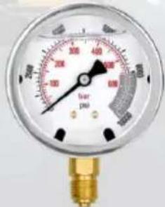 Vevor TKS-4 - 5PCS ACCURATE GAUGE - 6