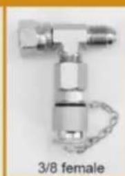 Vevor TKS-4 - - 14 Tee Connectors - 2