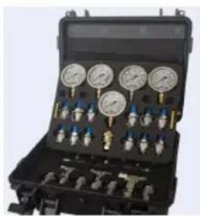 Vevor TKS-4 - Hydraulic Pressure Test Kit - 4