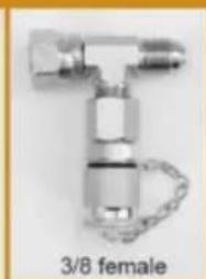 Vevor TKS-4 - - 14 Tee Connectors - 2