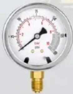 Vevor TKS-2 - 5PCS ACCURATE GAUGE - 2