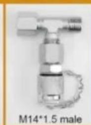 Vevor TKS-2 - - 14 Tee Connectors - 3