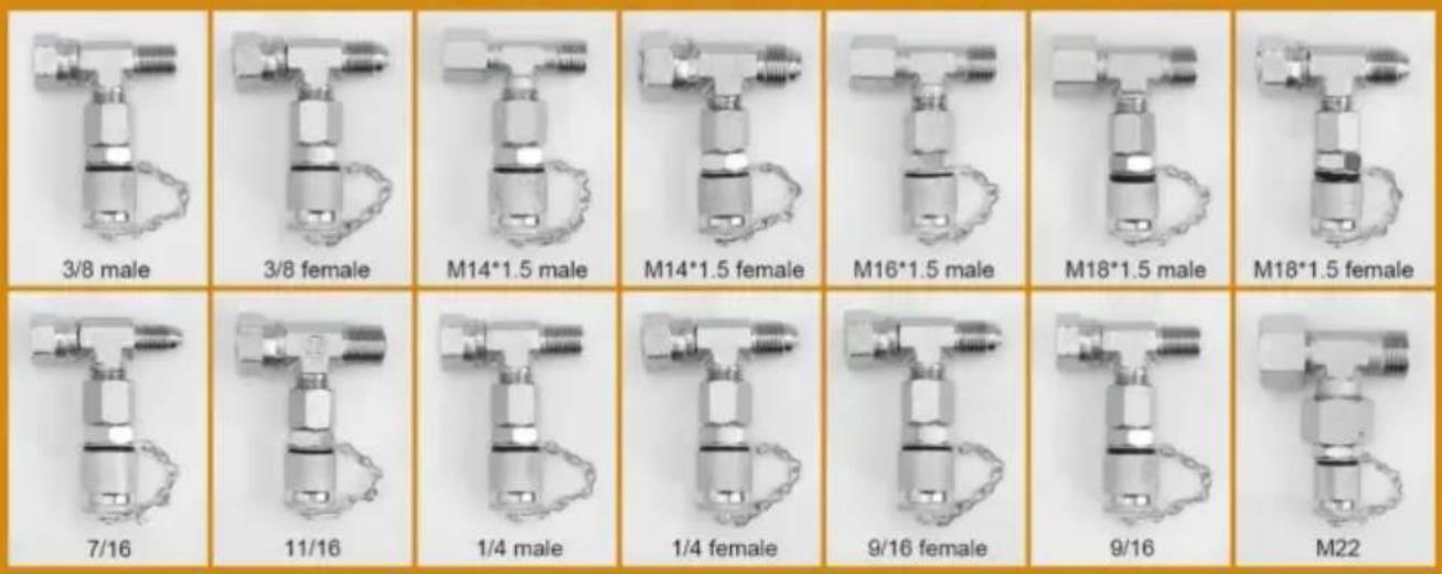 Vevor TKS-2 - - 14 Tee Connectors - 1