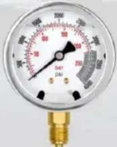 Vevor TKS-2 - 5PCS ACCURATE GAUGE - 4