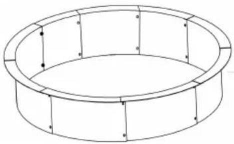 Vevor VOLD-31-8.5 - FIRE RING - 1