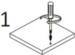 Vevor SR241140 - LISTES DE PIÈCES - 10