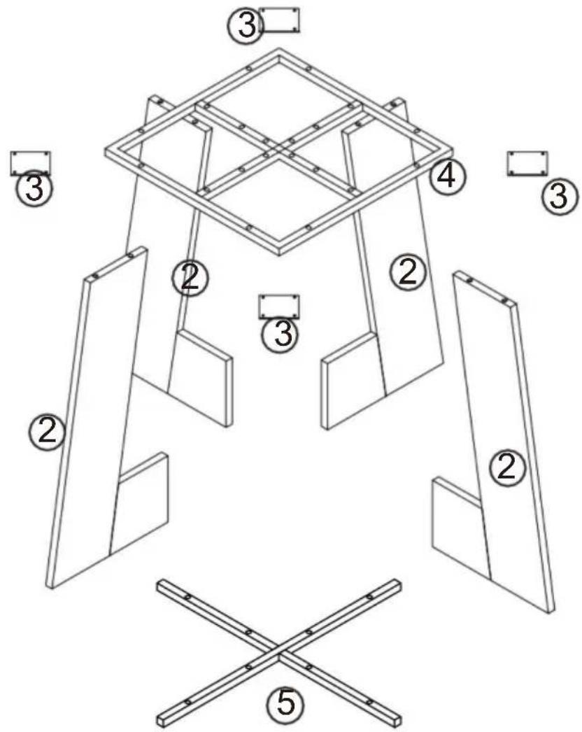 Vevor SR241140 - LISTES DE PIÈCES - 2