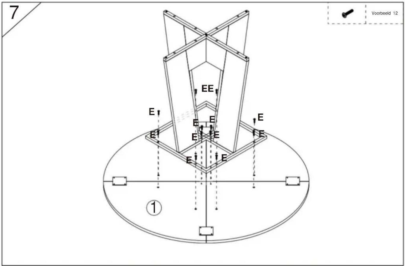 Vevor SR241140 - OM ERNSTIG LETSEL EN DE DOOD DOOR KANTELEN TE VOORKOMEN: - 1