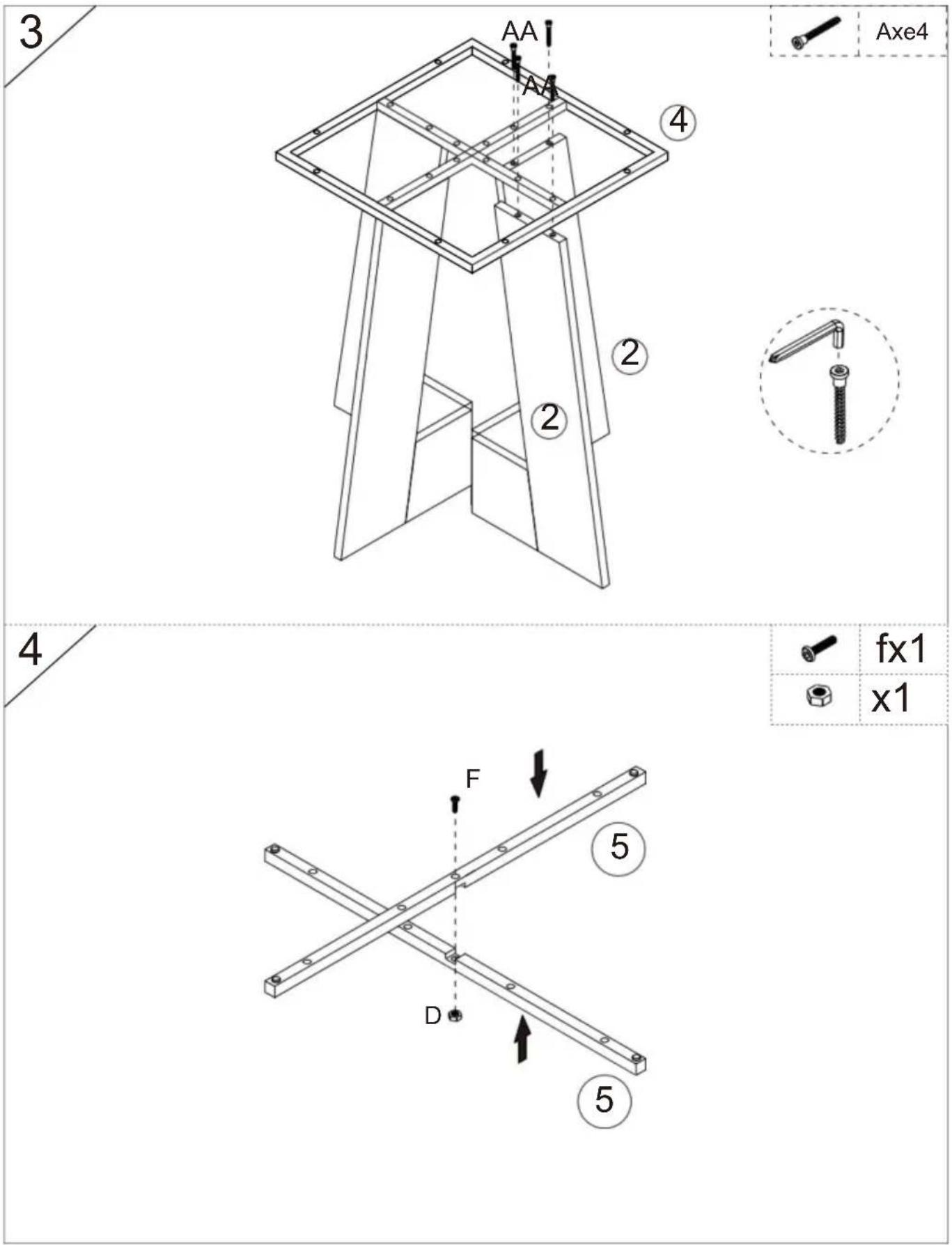 Vevor SR241140 - CONTENU DE L'EMBALLAGE - 2