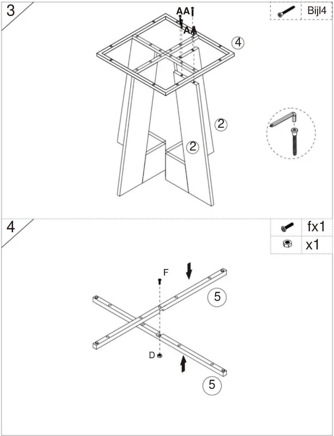 Vevor SR241140 - PAKKETINHOUD - 2
