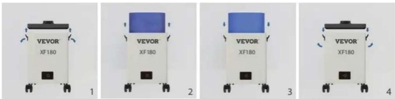 Vevor XF250 - REPLACEMENT AND MAINTENANCE OF FILTRATION SYSTEM - 1