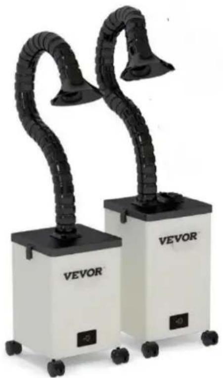 Vevor XF250 - AIR PURIFIER - 1