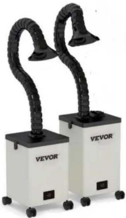 Vevor XF250 - LUFTREINIGER - 1