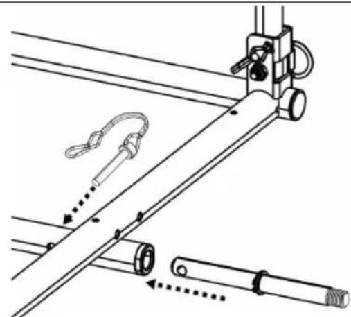Vevor TS810 - Colocar las ruedas - 1