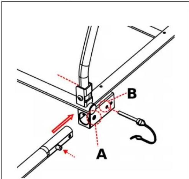 Vevor TS810 - Installing the Tow Bar - 1
