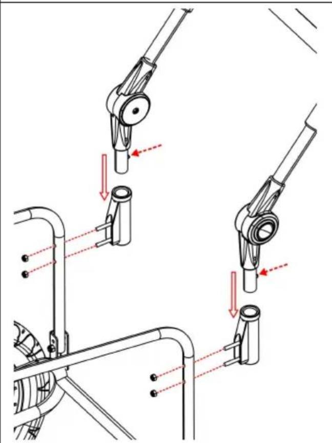 Vevor TS810 - Installation du kit pousette - 1