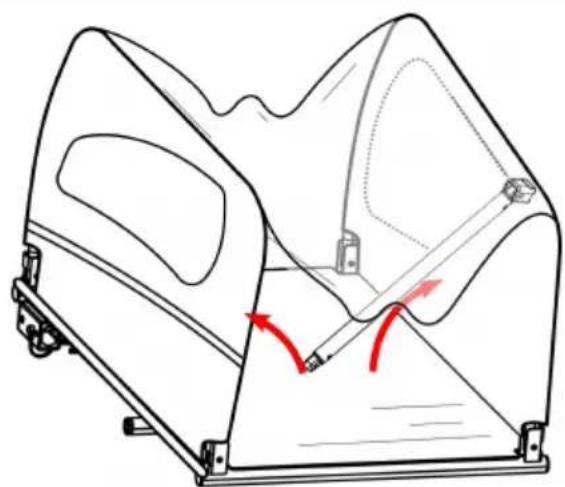Vevor TS810 - Opening the Main Frame - 1