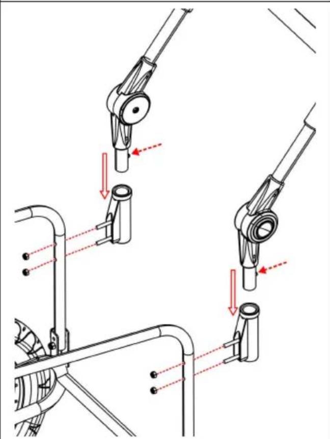 Vevor TS810 - Installing the Stroller Kit - 1