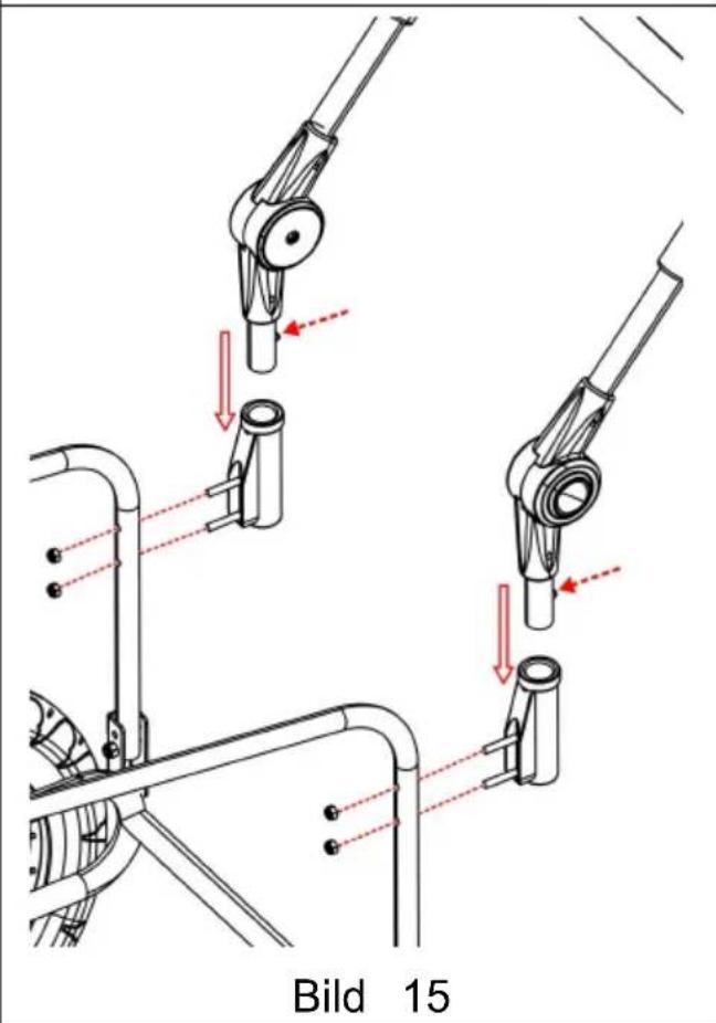 Vevor TS810 - Installation av barnvagnssatsen - 1