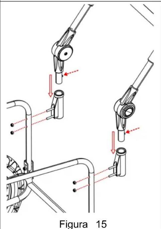Vevor TS810 - Instalación del kit de cochecito - 1