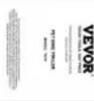 Vevor TS810 - CONTENTS - 16